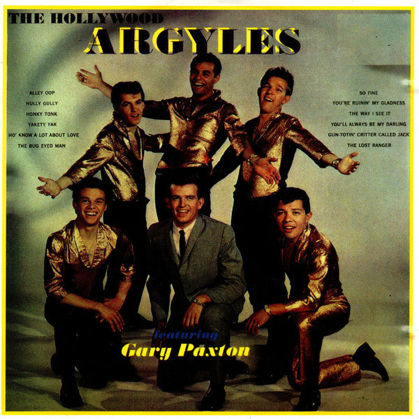 The Hollywood Argyles* : Alley Oop (CD, Album, RE)