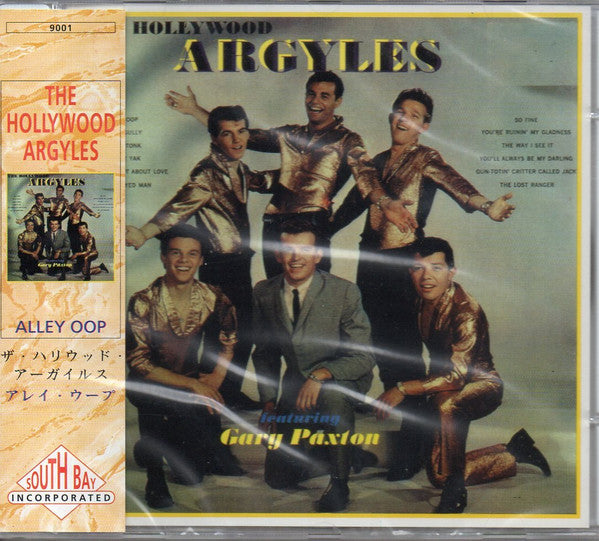 The Hollywood Argyles* : Alley Oop (CD, Album, RE)