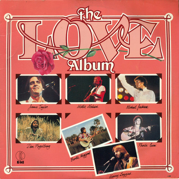Various : The Love Album (LP, Comp, Ltd)