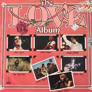 Various : The Love Album (LP, Comp, Ltd)