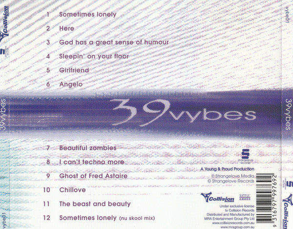 39vybes* : 39vybes (CD, Album)