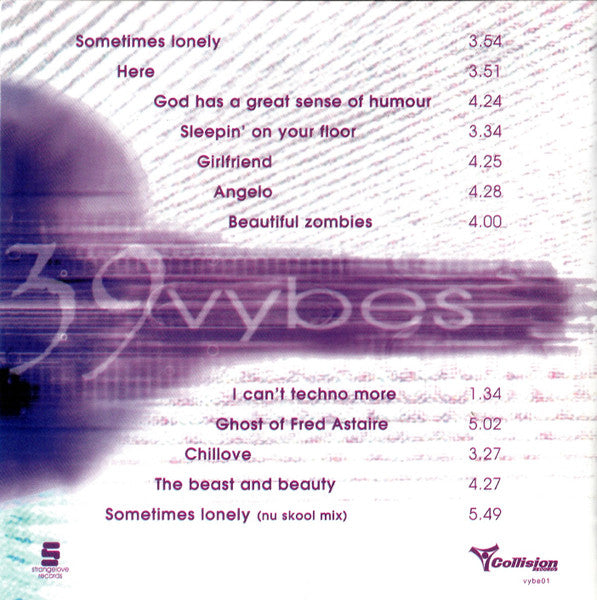 39vybes* : 39vybes (CD, Album)