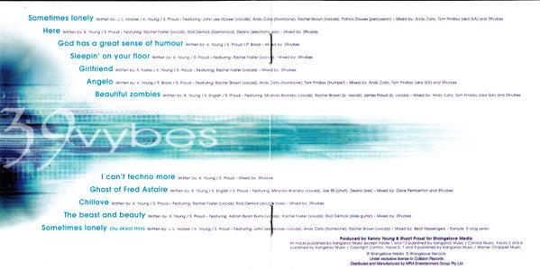 39vybes* : 39vybes (CD, Album)