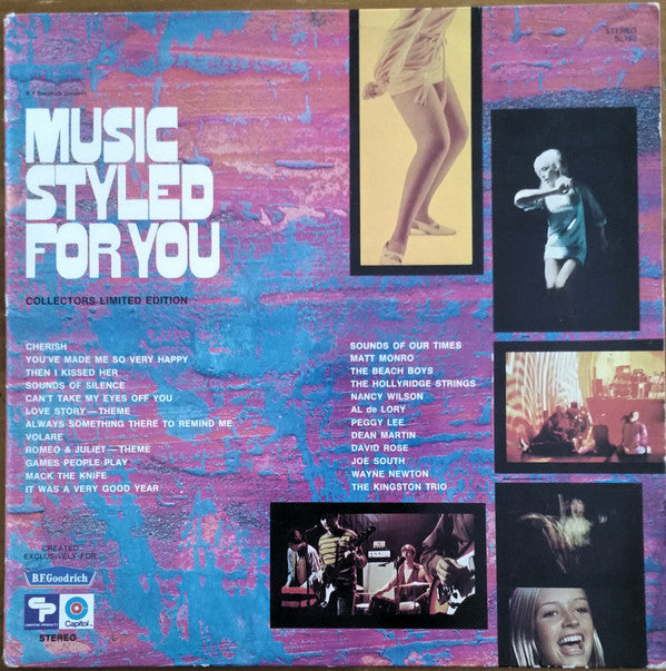 Various : B.F. Goodrich Presents Music Styled For You (LP, Album, Comp)