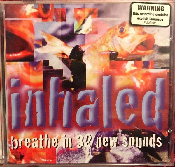 Various : Inhaled (2xCD, Comp)
