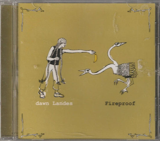 Dawn Landes : Fireproof (CD)