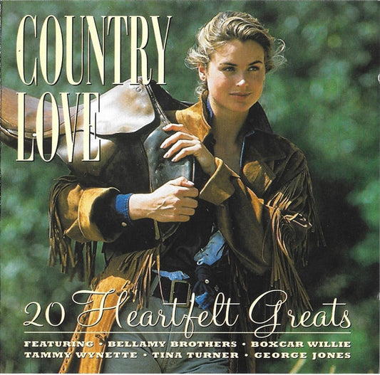 Various : Country Love - 20 Heartfelt Greats (CD, Comp)