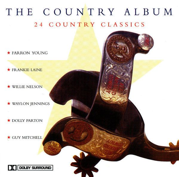 Various : The Country Album (CD, Comp)