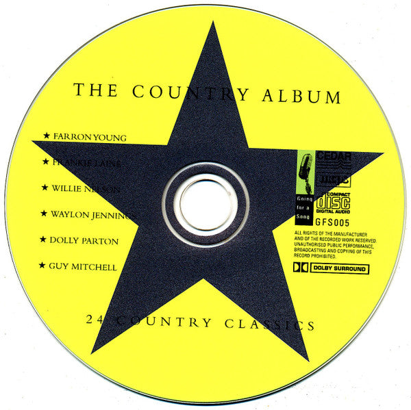 Various : The Country Album (CD, Comp)