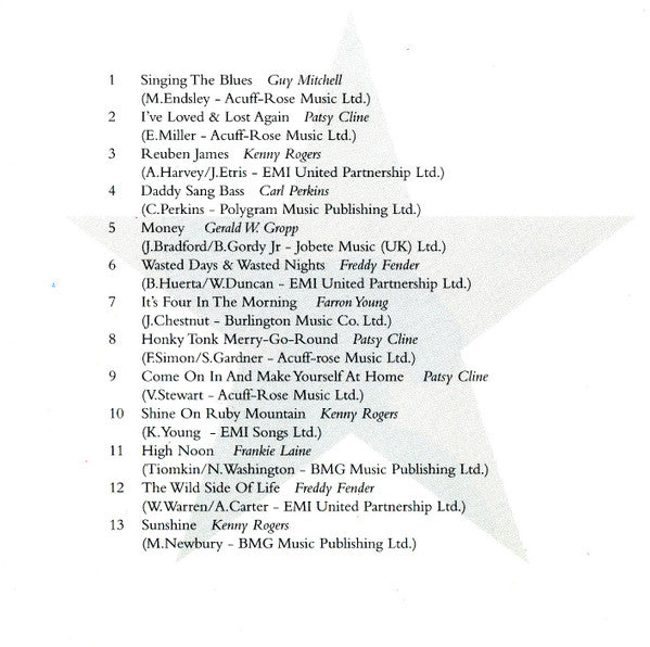 Various : The Country Album (CD, Comp)