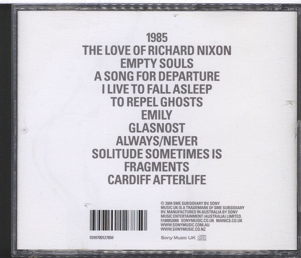 Manic Street Preachers : Lifeblood (CD, Album)