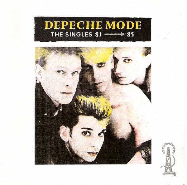Depeche Mode : The Singles 81 → 85 (CD, Comp, RE)