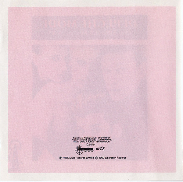 Depeche Mode : The Singles 81 → 85 (CD, Comp, RE)