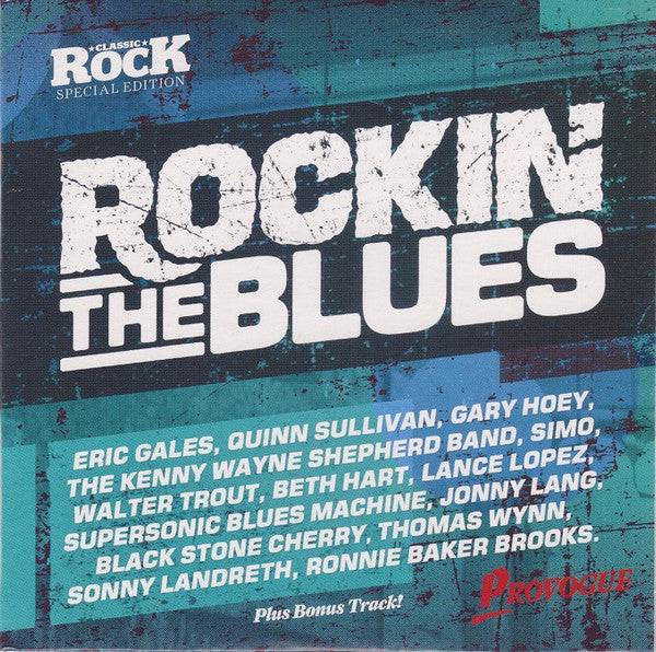 Various : Rockin The Blues (CD, Comp, Smplr)