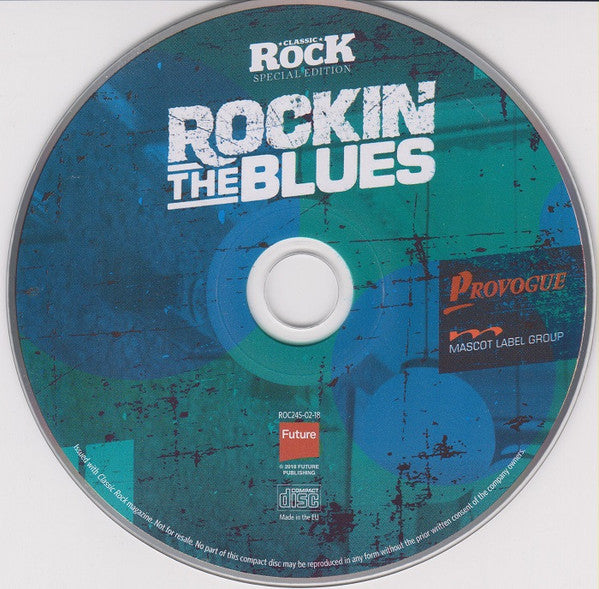 Various : Rockin The Blues (CD, Comp, Smplr)