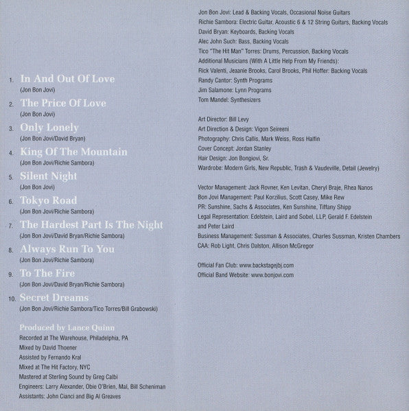 Bon Jovi : 7800° Fahrenheit (CD, Album, RE, S/Edition)