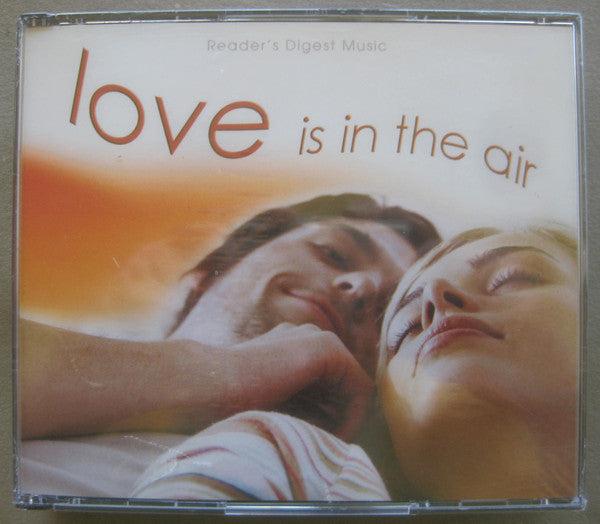 Various : Love Is In The Air (4xCD, Comp)