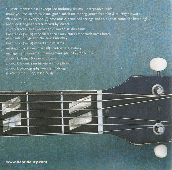 Diesel (3) : Singled Out (CD, Album)