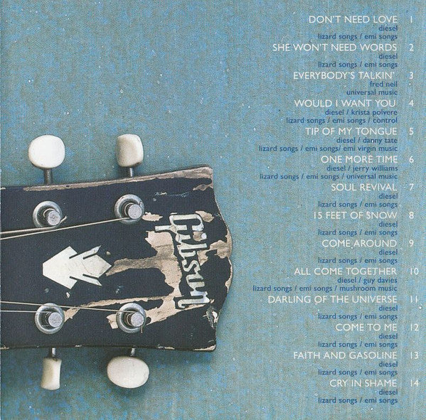 Diesel (3) : Singled Out (CD, Album)