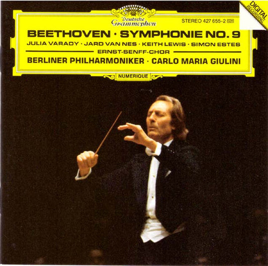 Beethoven*, Berliner Philharmoniker, Carlo Maria Giulini : Symphonie No. 9 (CD, Album)