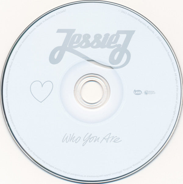 Jessie J : Who You Are (CD, Album)