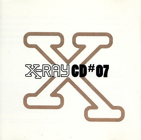 Various : X-Ray CD#07 (CD, Comp)