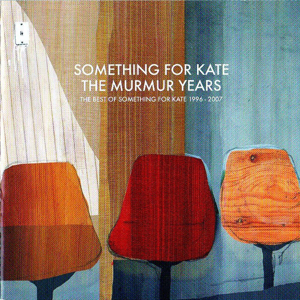 Something For Kate : The Murmur Years: The Best Of Something For Kate 1996 - 2007 (2xCD, Comp)