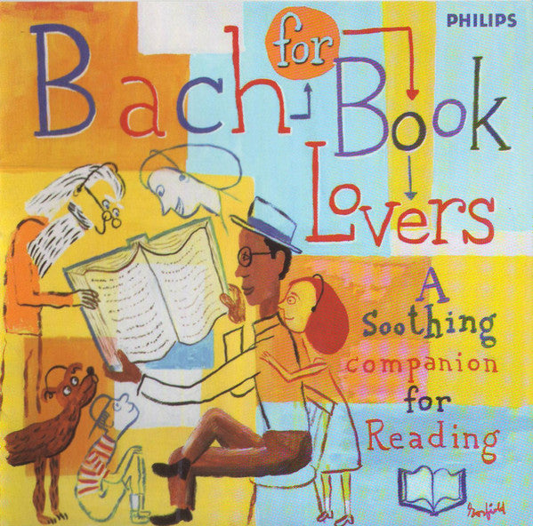 Johann Sebastian Bach : Bach For Book Lovers (A Soothing Companion For Reading) (CD, Comp)