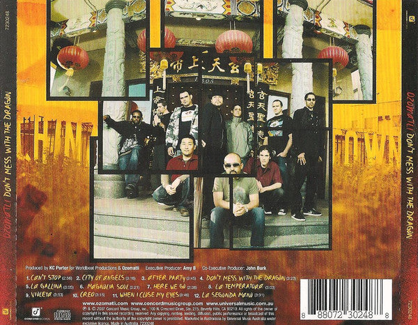 Ozomatli : Don't Mess With The Dragon (CD, Album)