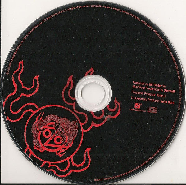 Ozomatli : Don't Mess With The Dragon (CD, Album)