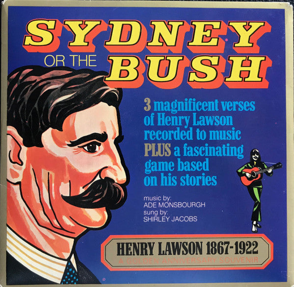 Shirley Jacobs, Ade Monsbourgh, Henry Lawson : Sydney Or The Bush (7", EP, S/Edition, Ree)