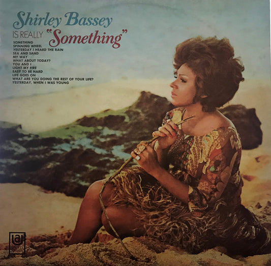 Shirley Bassey : Is Really "Something" (LP, Album, RE)