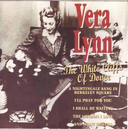 Vera Lynn : The White Cliffs Of Dover (CD, Comp)