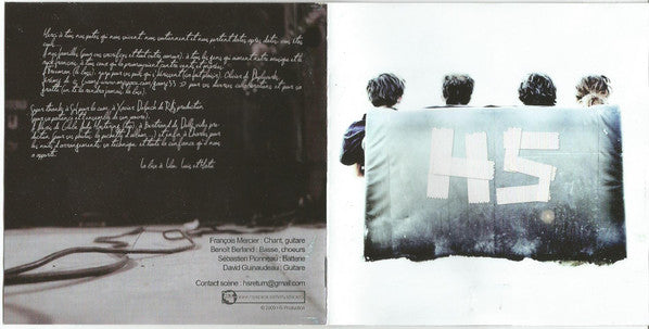 Hors Service (3) : Hors Service (CD, Album)