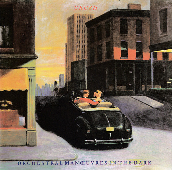 Orchestral Manœuvres In The Dark* : Crush (CD, Album)