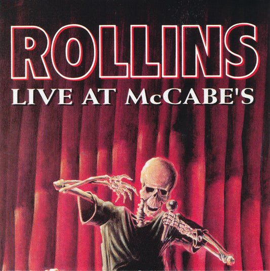 Henry Rollins : Live At McCabe's (CD, Album, RP)
