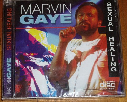Marvin Gaye : Sexual Healing (CD, Comp)