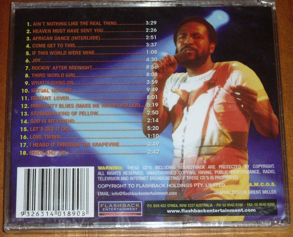 Marvin Gaye : Sexual Healing (CD, Comp)