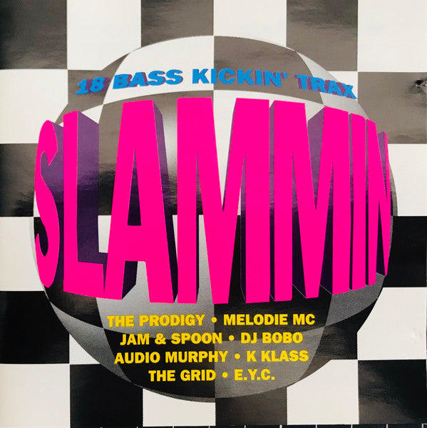Various : Slammin' (CD, Comp)
