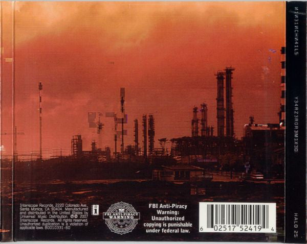 Nine Inch Nails : Year Zero Remixed (CD, Album, Dig + DVD-D)