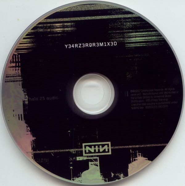 Nine Inch Nails : Year Zero Remixed (CD, Album, Dig + DVD-D)