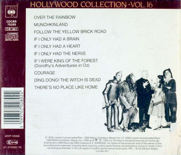 Various : The Wizard Of Oz (CD, RE)
