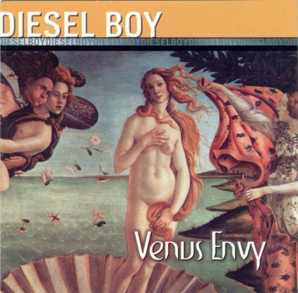 Diesel Boy : Venus Envy (CD, Album)