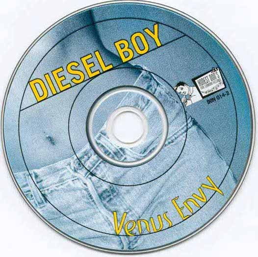 Diesel Boy : Venus Envy (CD, Album)