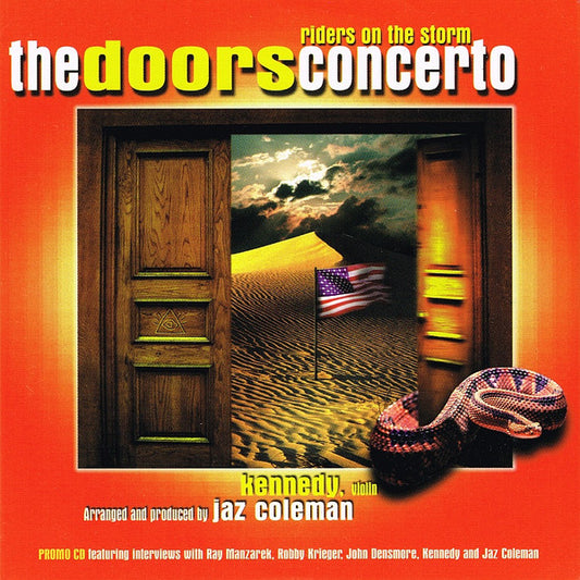 Jaz Coleman / Nigel Kennedy : Riders On The Storm - The Doors Concerto (CD, Promo)