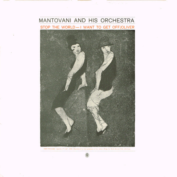Mantovani And His Orchestra : Stop The World - I Want To Get Off / Oliver (LP, Album, Club)
