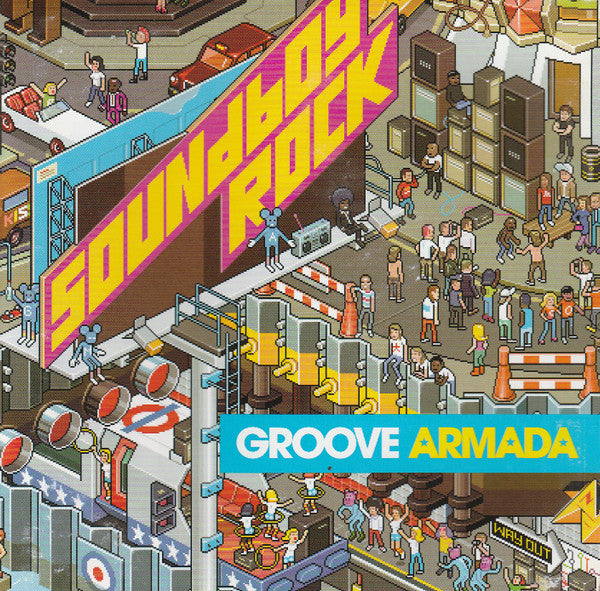 Groove Armada : Soundboy Rock (CD, Album)
