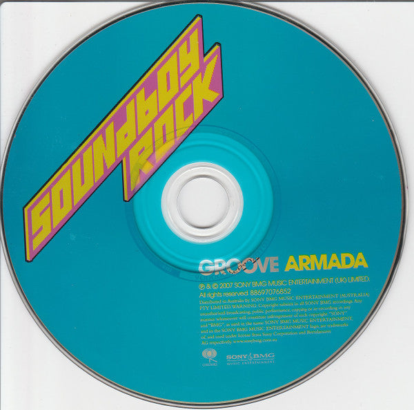 Groove Armada : Soundboy Rock (CD, Album)