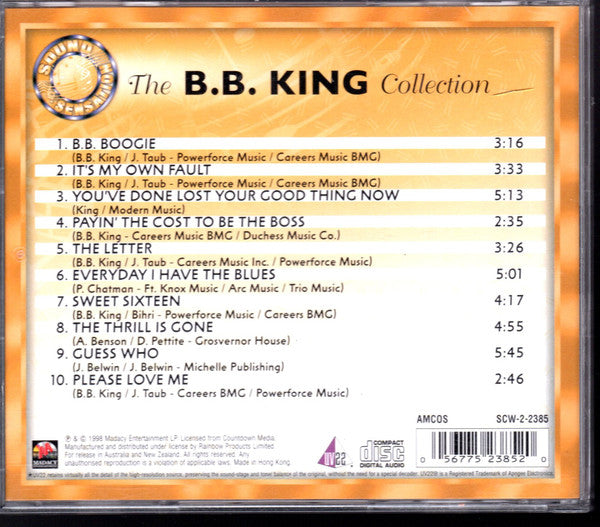 B.B. King : The B.B. King Collection (CD, Comp)