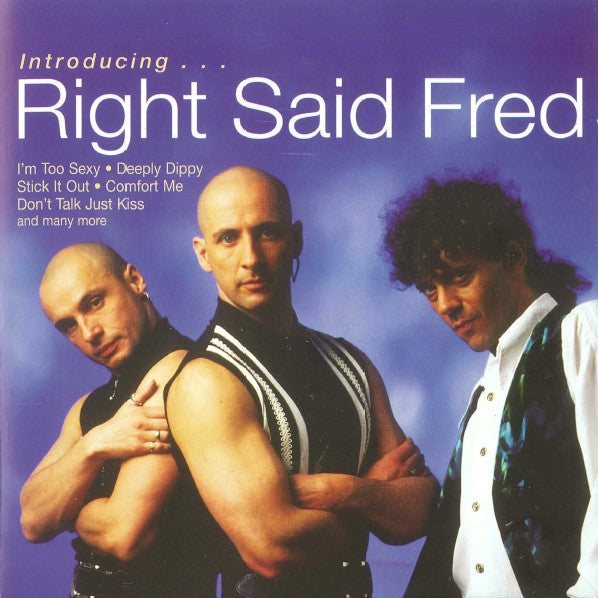 Right Said Fred : Introducing ... (2xCD, Comp)